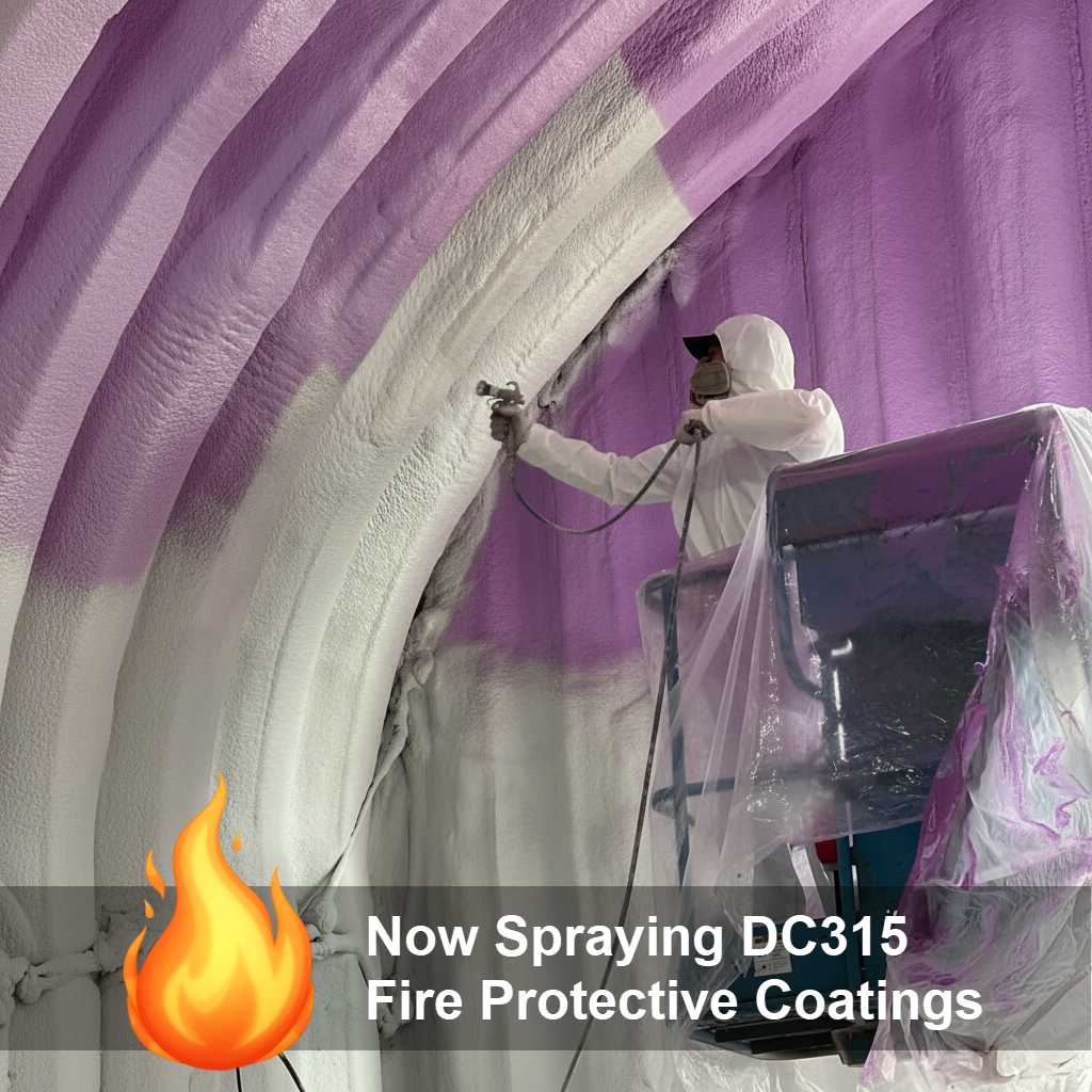 Fire Protective Spray Coating Fire Protective Spray Coating